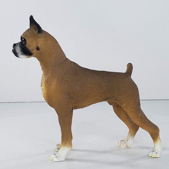 Boxer Figurine Standing Fawn 1991 - Picture 2 of 7